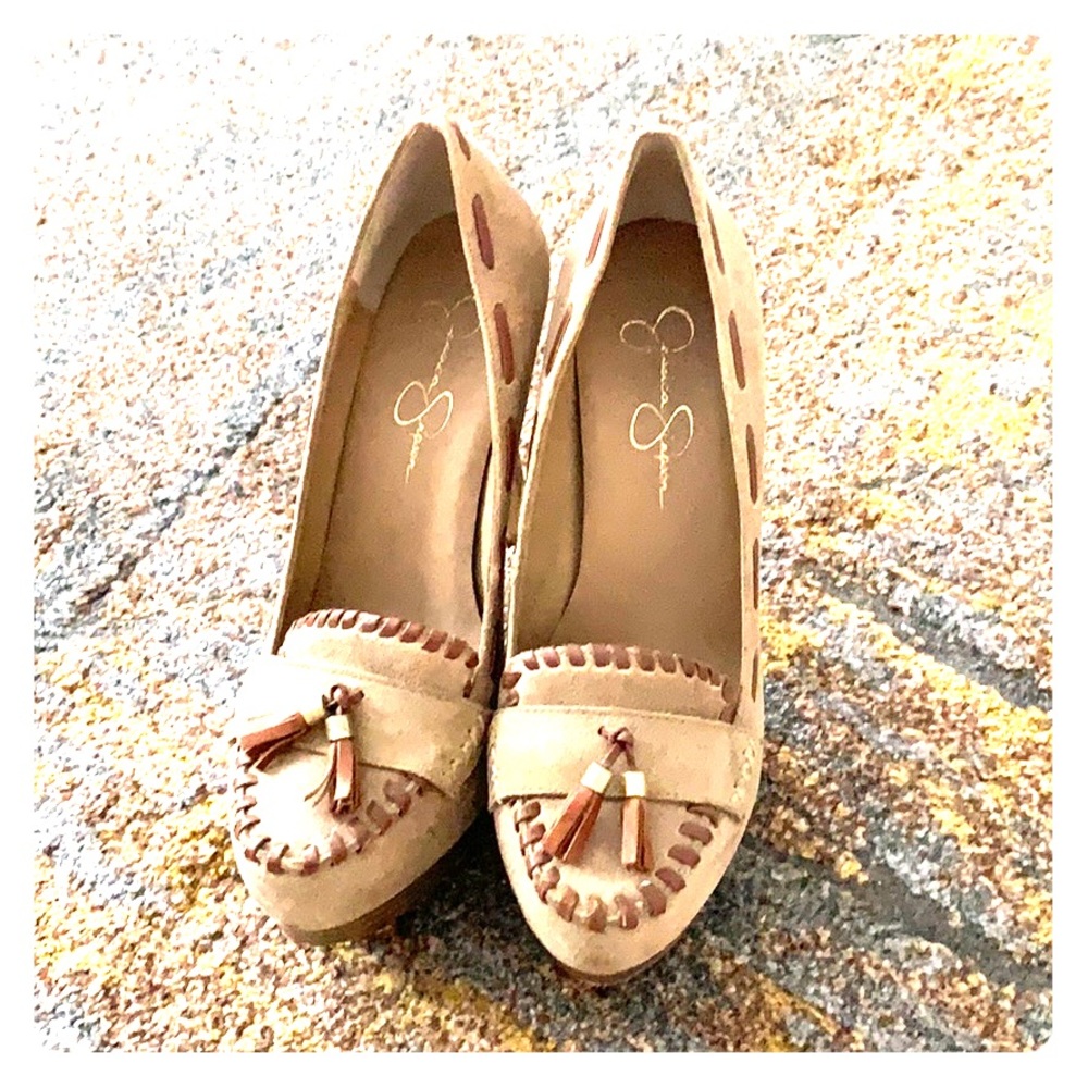 Jessica Simpson heels!